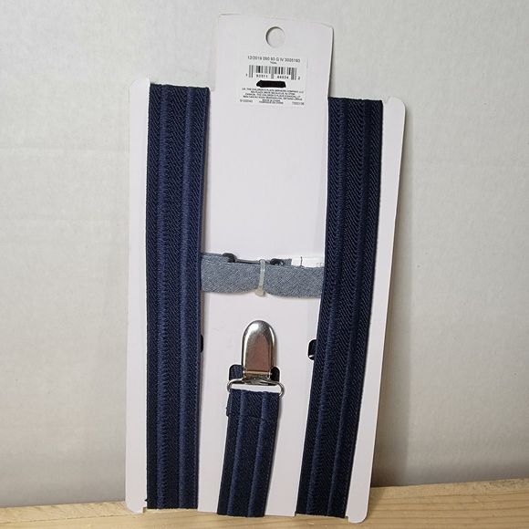 The Children's Place Suspenders and Bow Tie Set - Size 12M - 5T NEW - Picture 2 of 2